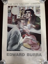Edward Burra Tate Gallery 1985