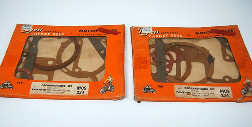 Panther 100 redwing 598cc - 2,