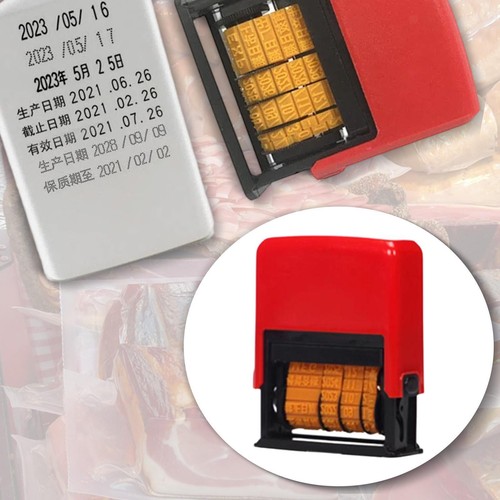 Date label coding machine - label,