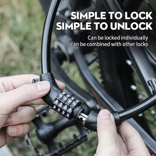 Bike lock heavy duty strong - bike,