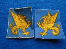 PAIR 43RD WESSEX DIVISIONAL