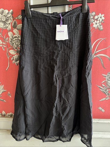 Brora mid length - length, silk