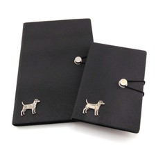 Patterdale Terrier Black A6