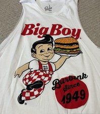 Bobs Big Boy Burbank Vest Top 