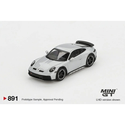 Porsche 911 dakar ice - porsche, grey