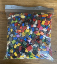LEGO Bricks 1x2 - 1000 pcs -
