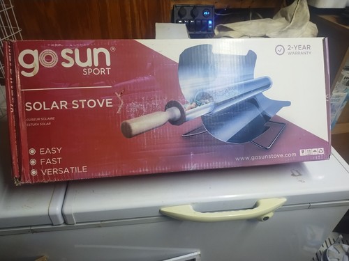 Gosun solar sport oven - solar,