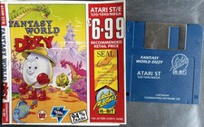 Atari ST- Fantasy World Dizzy