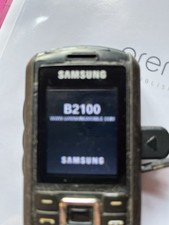 Vintage Samsung B2100 Mobile Phone