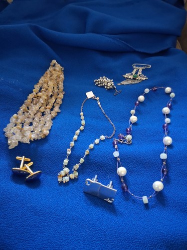 Job lot sterling silver - job,