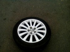 VAUXHALL INSIGNIA ELITE 18" 5x120 STUD ALLOY WHEEL+ 245/45/18 MICHELIN 6MM TYRE