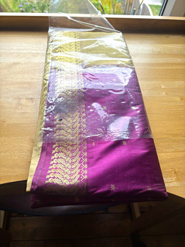 Women purple silk - women’s, blend