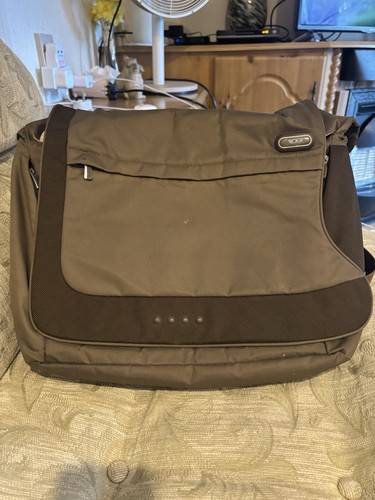 Tumi brown ballistic nylon - ballistic,
