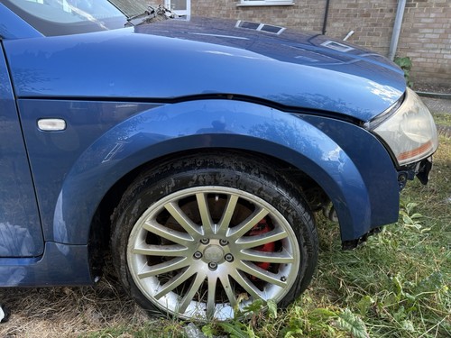Audi mk1 maturis blue - tt, 8n