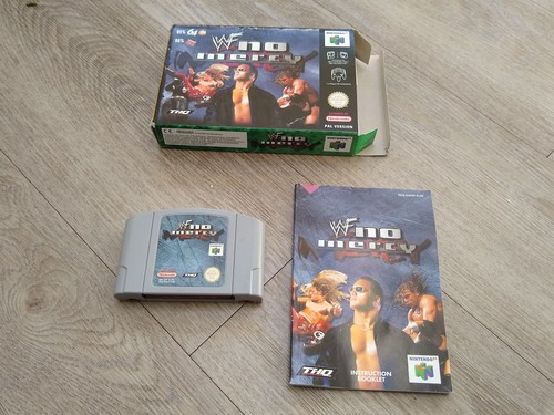 Wwf mercy nintendo n64 - no,