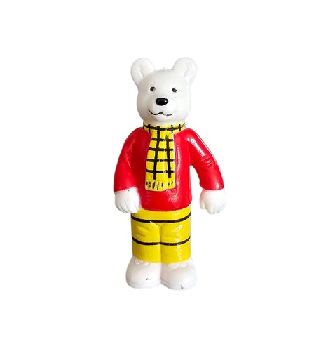 Rupert bear pencil topper - bear,