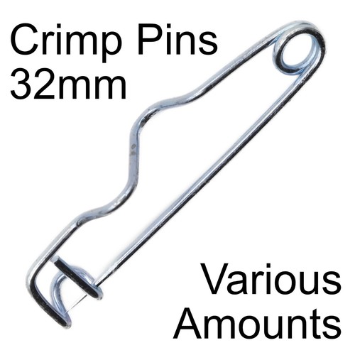 32mm crimp pins - pins, quality