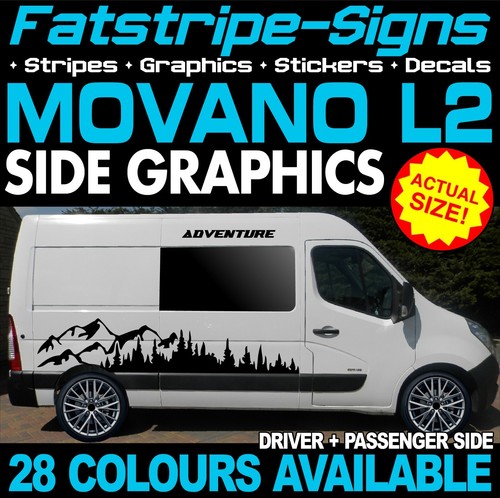 Fit vauxhall movano - l2, mwb