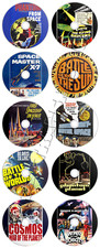 Collection of Classic Sci-Fi / Space / UFO Movies (10 x DVD's)