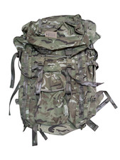 Original British Army Issue MTP Camo Multicam Short Back Bergen/Rucksack UK #243
