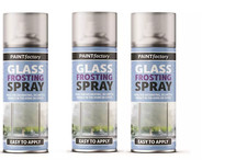 Glass Frosting Spray Aerosol