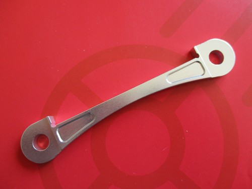 Baja silver alloy rear - alloy, lower