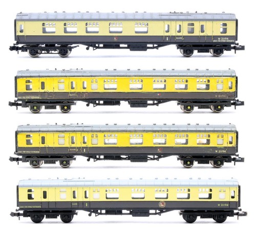 Trix gauge rake of 4 - rake,