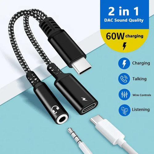 Usb 5mm jack aux - usb,