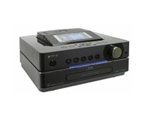 SONY GIGA JUKE NAS-S55HDE CD