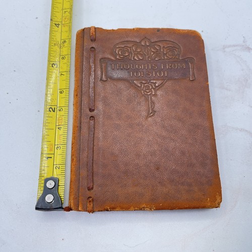 Miniature book thoughts - book, from