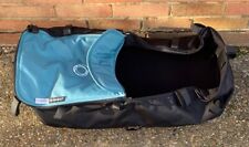 Bugaboo Cameleon 3 Black Complete Carrycot / Bassinet Board Mattress Green Apron