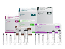 Sterile 1ml 3ml 5ml 10ml 20ml 50ml Syringe - Luer Slip Tip, Luer Lock - CE MARK