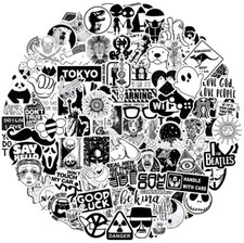 100 Pc Black And White Random