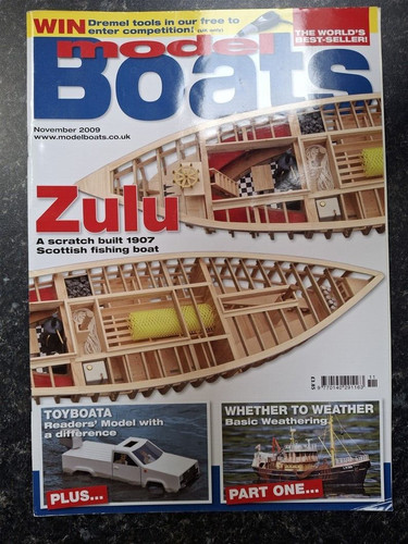 Model boats magazine - boats,