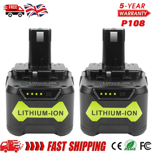 0ah 18v lithium battery - 6.0ah,