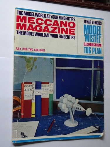 Meccano magazine july 1966 - meccano, 1966.
