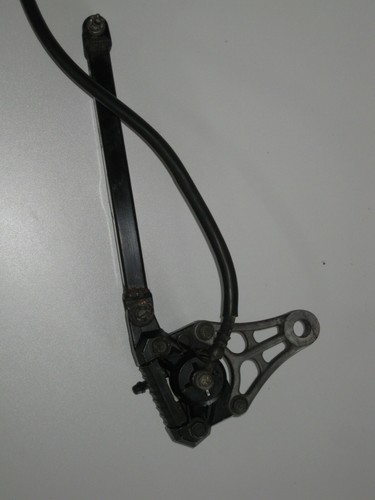 Suzuki 500e rear brake - rear,