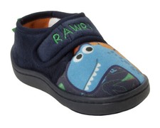 BOYS NAVY 3D DINOSAUR TOUCH