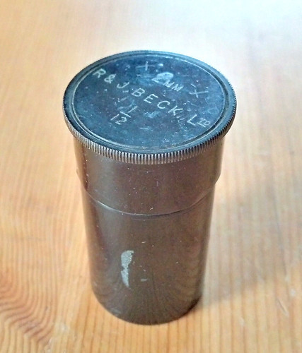 Canister only for beck - for,