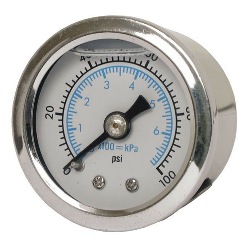 Marshall oil pressure gauge - marshall,