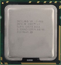 Intel Core I7-980 SLBYU 3.33