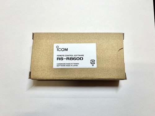 New icom r8600 - new, rs-r8600