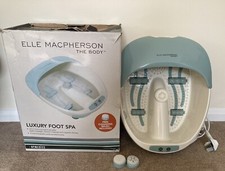 Elle Macpherson The Body Homedics Luxury Foot Spa 3 In 1 Circulation Massage