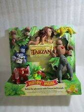 Vintage McDonalds Happy Meals Walt Disneys Classics Tarzan Shop Display Set Rare