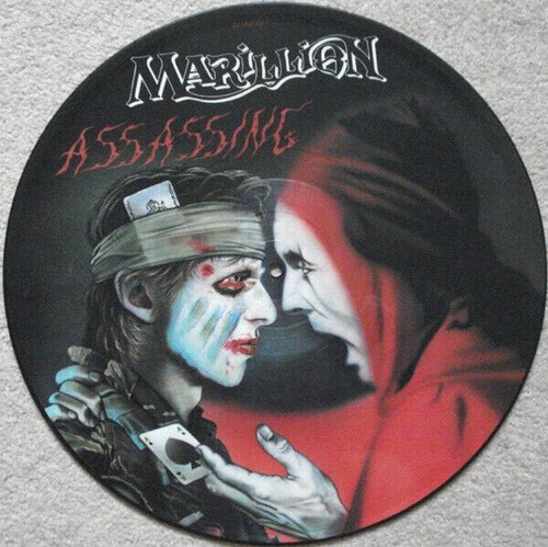 Marillion picture disc - nm/nm,