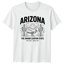 Arizona Grand Canyon State US Travel Mens T-Shirt Womens Tee Unisex