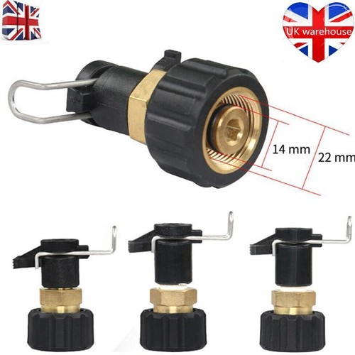 M22 adapter high - adapter, pressure