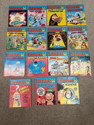 Beano comic library - comic,