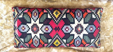 Vintage Swedish Folk Art Wool