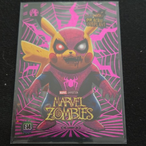 Pokemon marvel zombies pikachu - pokemon,